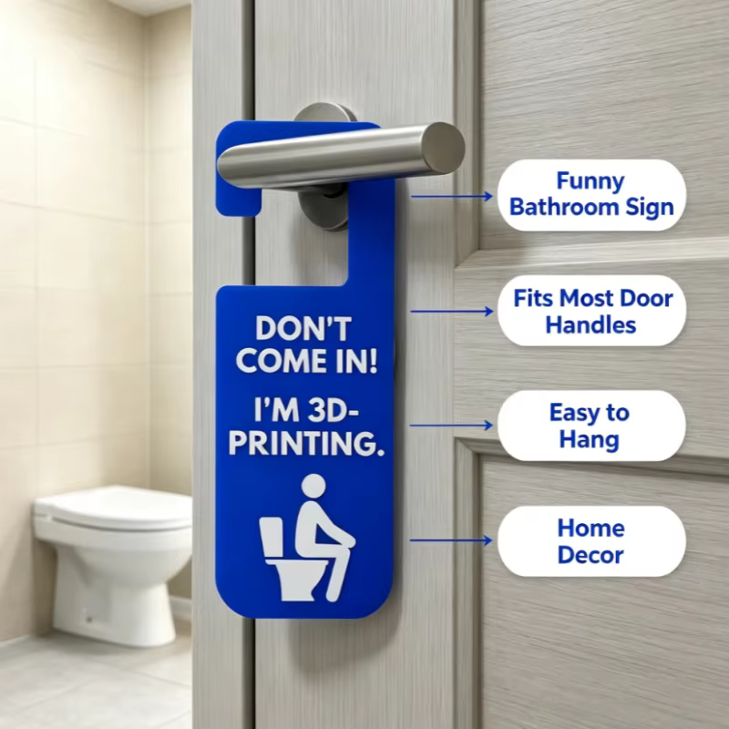 Letrero Puerta No Molestar Impresión 3D – Placa Decorativa para Mascotas - imagen 4