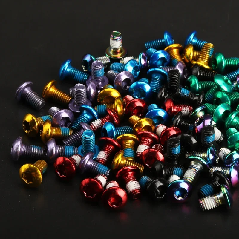 Tornillos de acero inoxidable riderace para bicicleta de carretera