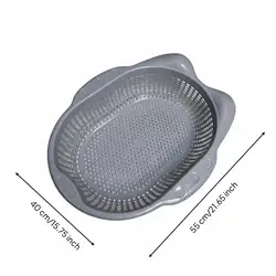 Cesta para gatos transpirable, duradera y que ahorra espacio