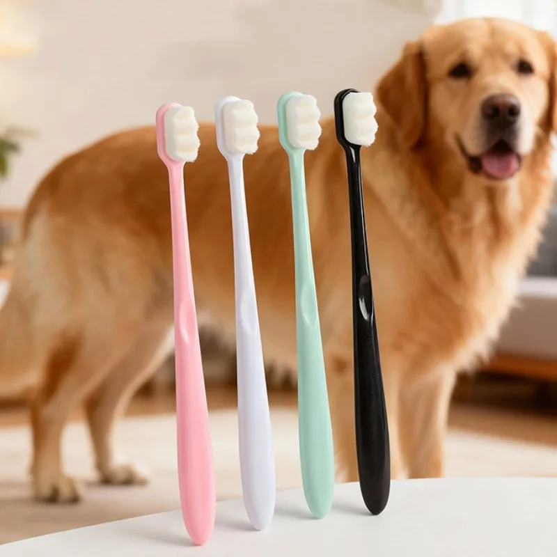 Cepillo de dientes para mascotas