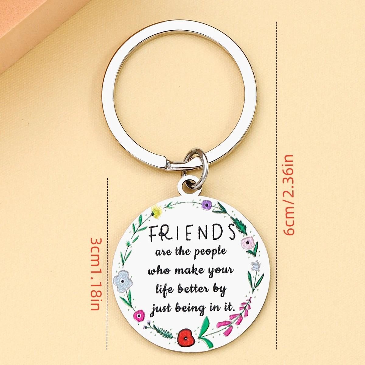 Llavero regalo de amistad para dueños de gatos y perros con detalle - imagen 5
