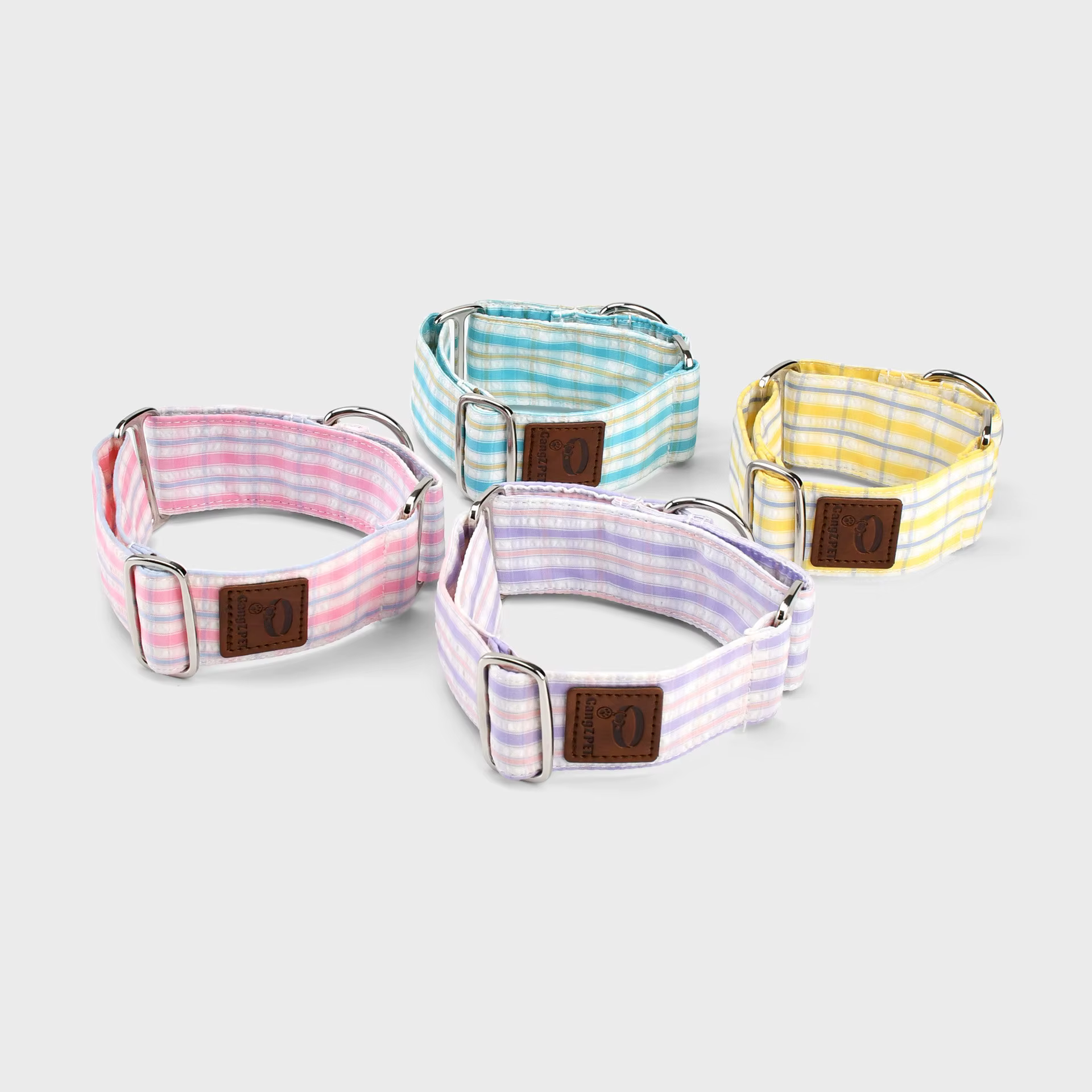 Collar martingale antiescape para galgo italiano y whippet