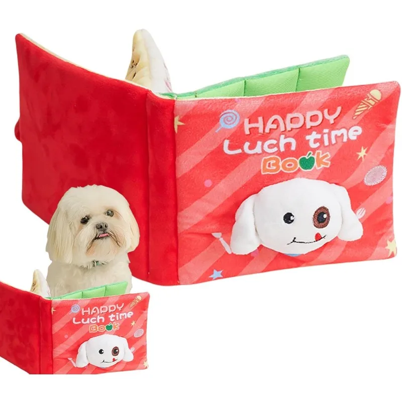 Juguete de olfateo para perros: tapete comedor lento interactivo - imagen 4
