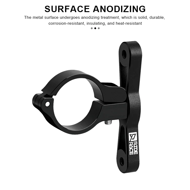 Base del adaptador RIDERACE compatible con portabidones