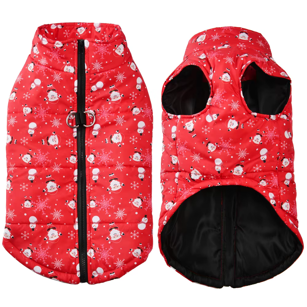 Guía de tallas para chaqueta de perro