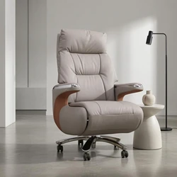 Silla oficina reclinable respaldo alto con ruedas