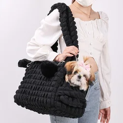 Mochila transporte gatos y perros – Bolsa transpirable con malla para viajar