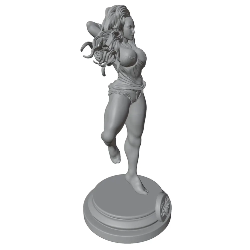 Kit miniatura GK de resina 3D, modelo gris sin montar, DIY - imagen 3