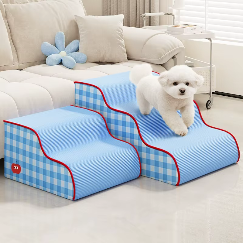 Escaleras antideslizantes de espuma para perros pequeños y gatos - imagen 2