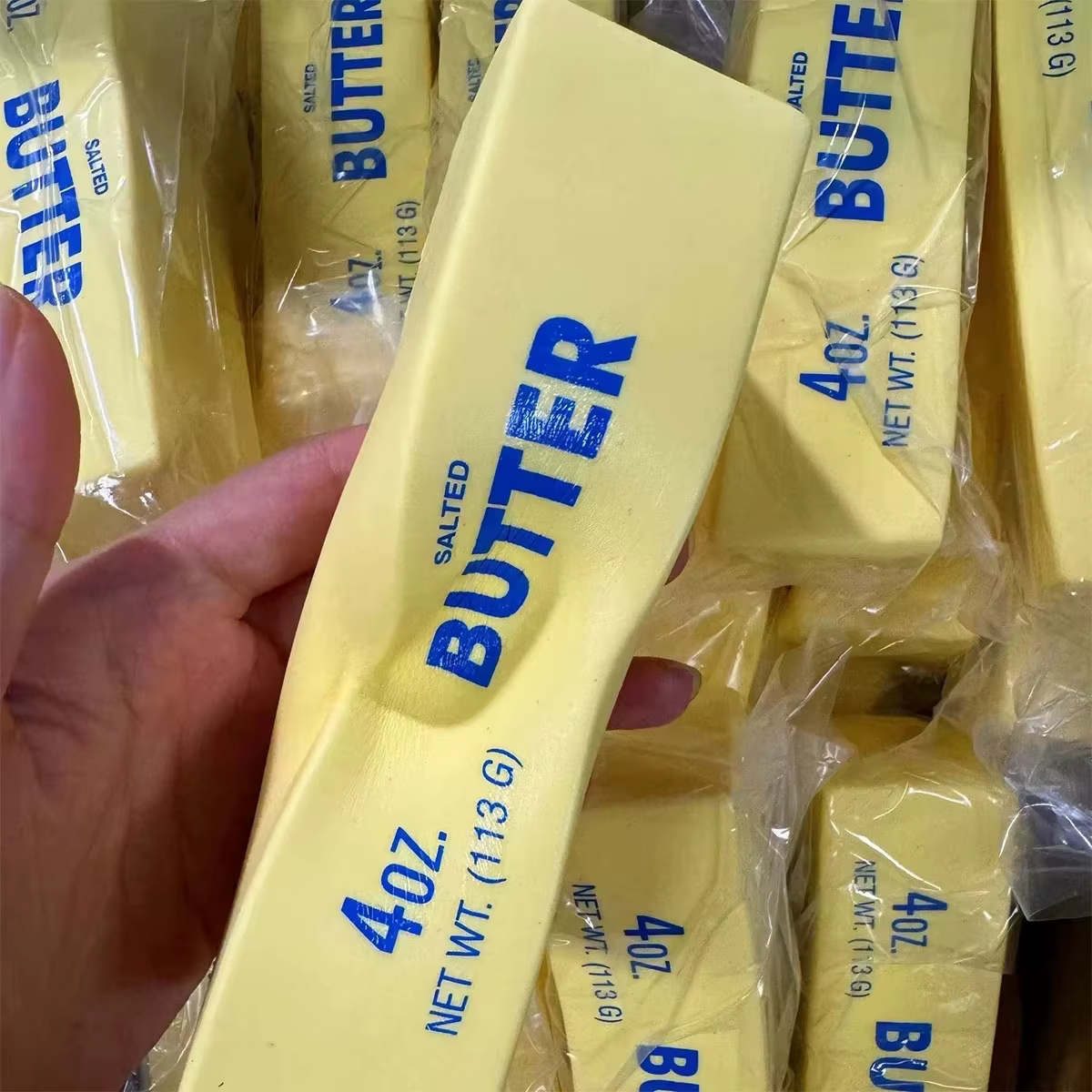 Juguete antiestrés elástico para perros y gatos: barra mantequilla - imagen 4
