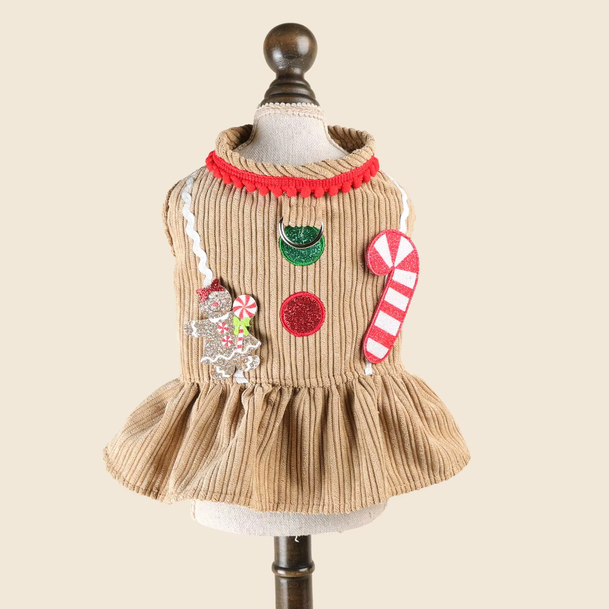 Suéter Teddy Navideño para Perros y Gatos Pequeños - imagen 2