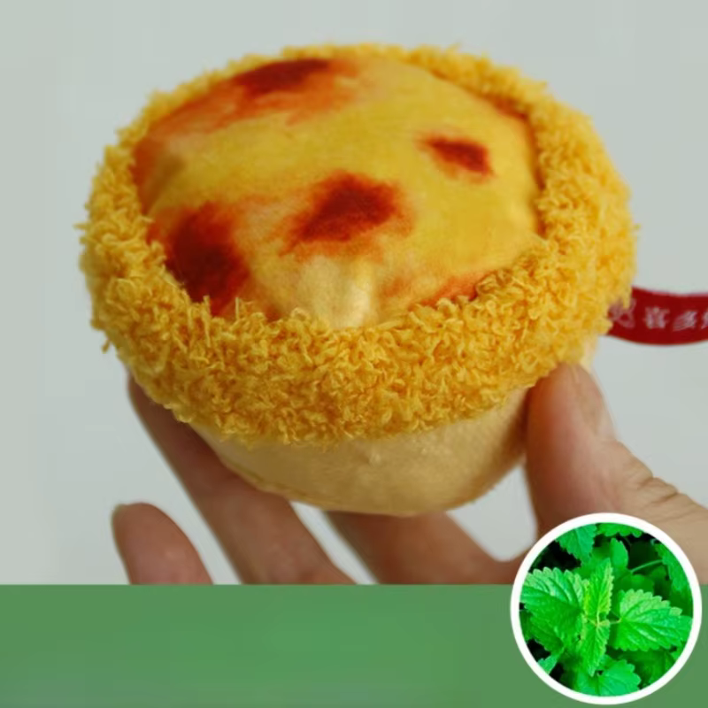 Juguete de Peluche con Hierba Gatera y Papel Arrugado para Gatos - imagen 3