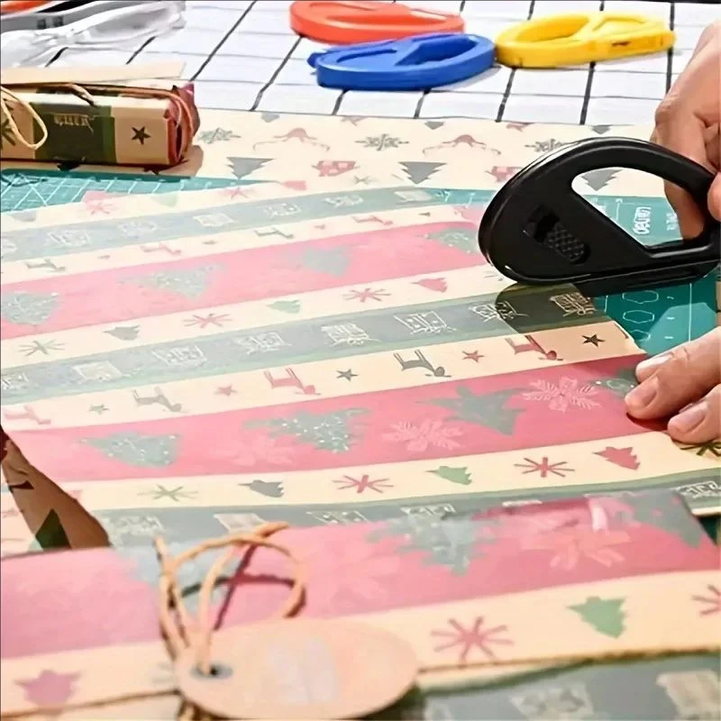Cortador de papel seguro para envolver regalos, para gatos y perros - imagen 4