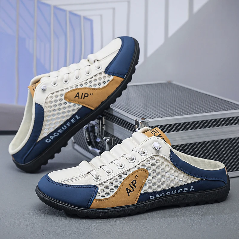 Zapatos en uso casual