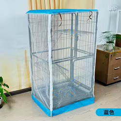 Funda mosquitera para jaula de gatos – Protección solar y antiviento