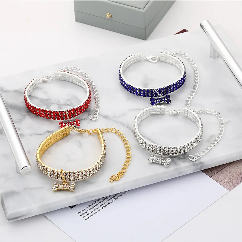 Collar ajustable en diferentes colors