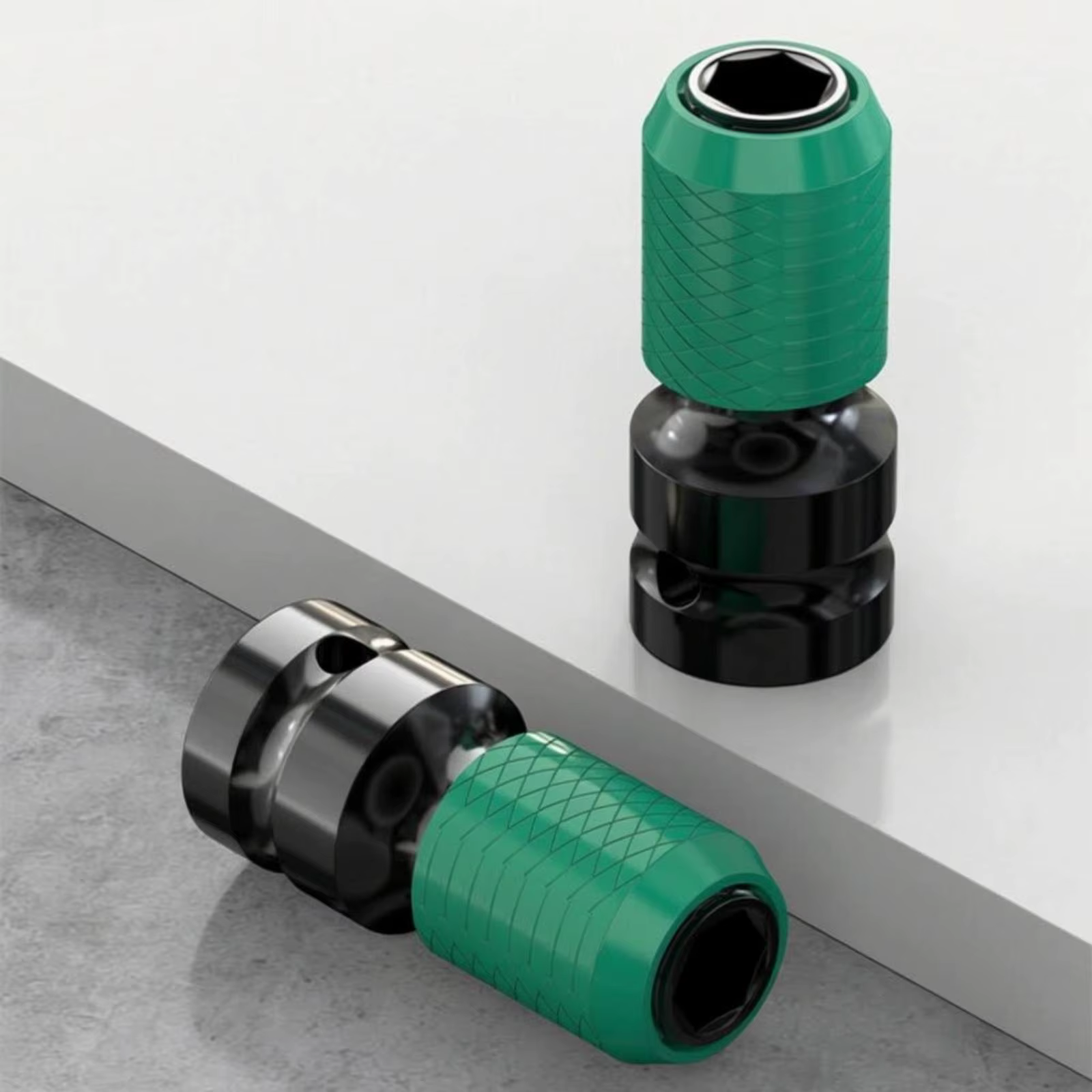 Cepillo de taladro con adaptador telescópico para perros y gatos - imagen 2