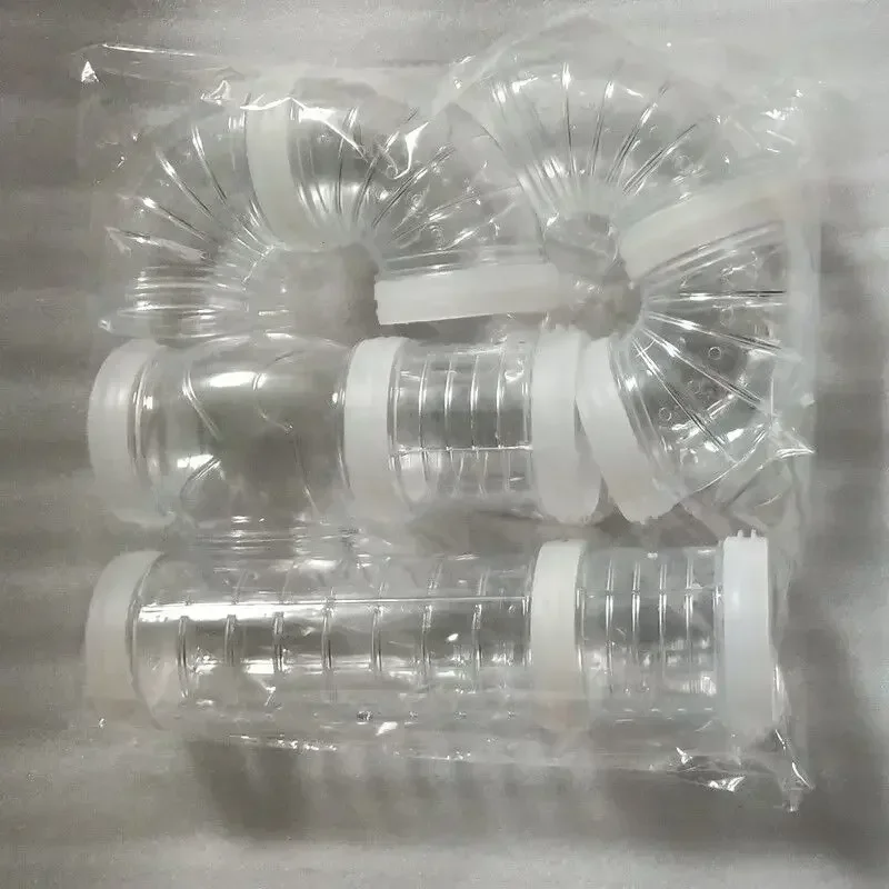 Tubo de conexión compatible con accesorios de hámster