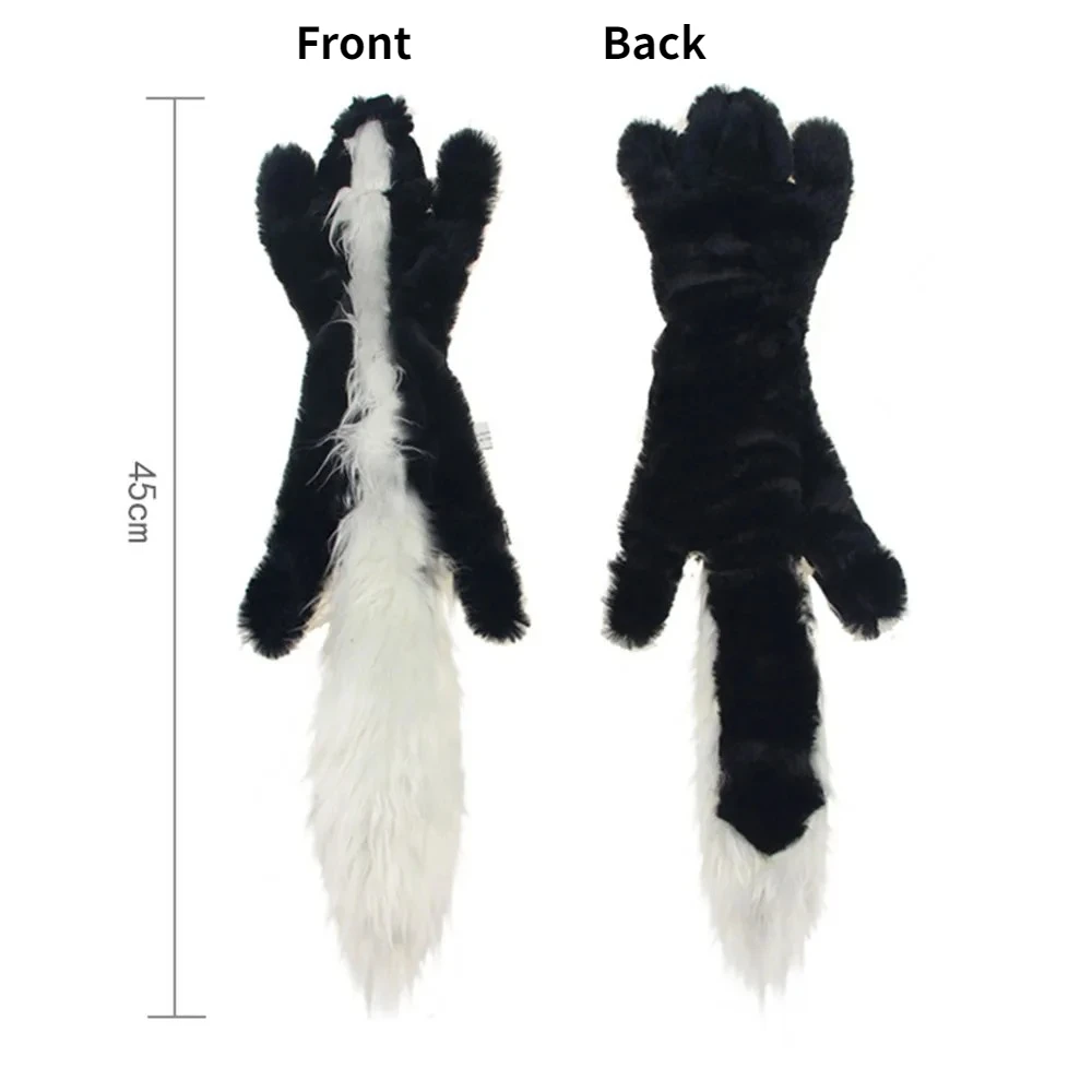 Juguetes de peluche masticables con sonido para perros - imagen 5
