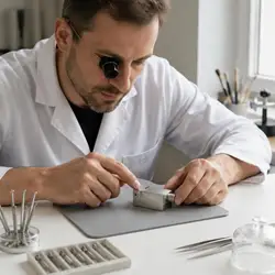 Soporte Estabilizador para Relojes – Abrazadera de Reparación de Precisión