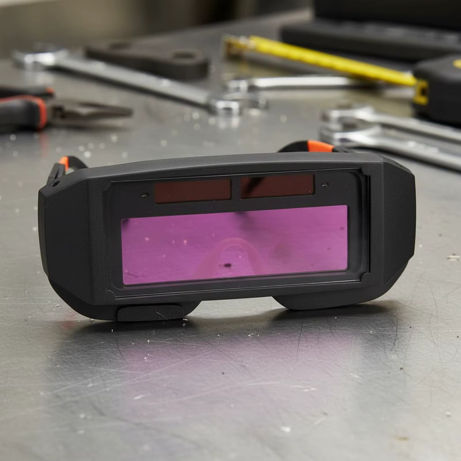 Gafas de protección para perros con oscurecimiento automático