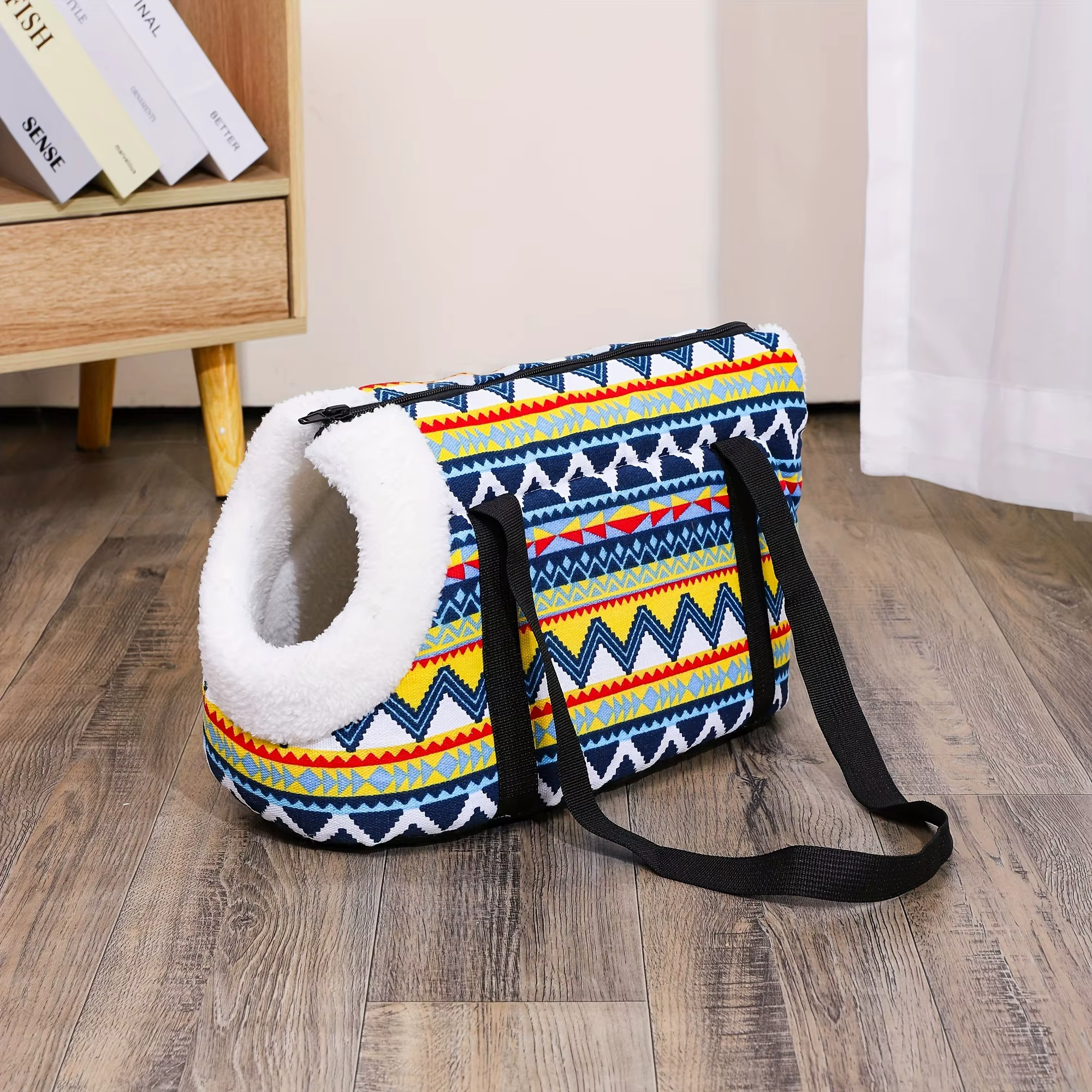 Mochila transportador para Chihuahua y gatos pequeños – Viaje cómodo - imagen 5
