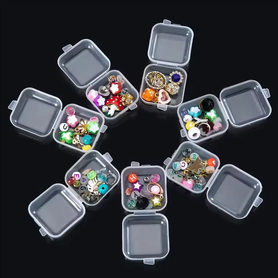 Caja organizadora transparente para guardar accesorios de gato y perro - imagen 2