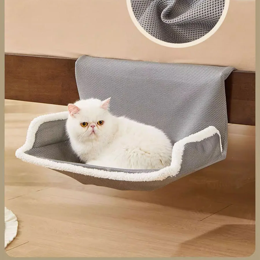Cama colgante para gatos: hamaca universal de tomar el sol - imagen 4