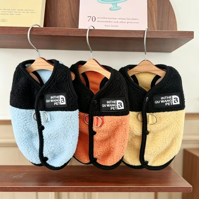 Abrigo térmico de felpa para perros y gatos – Chaqueta Chihuahua - imagen 3