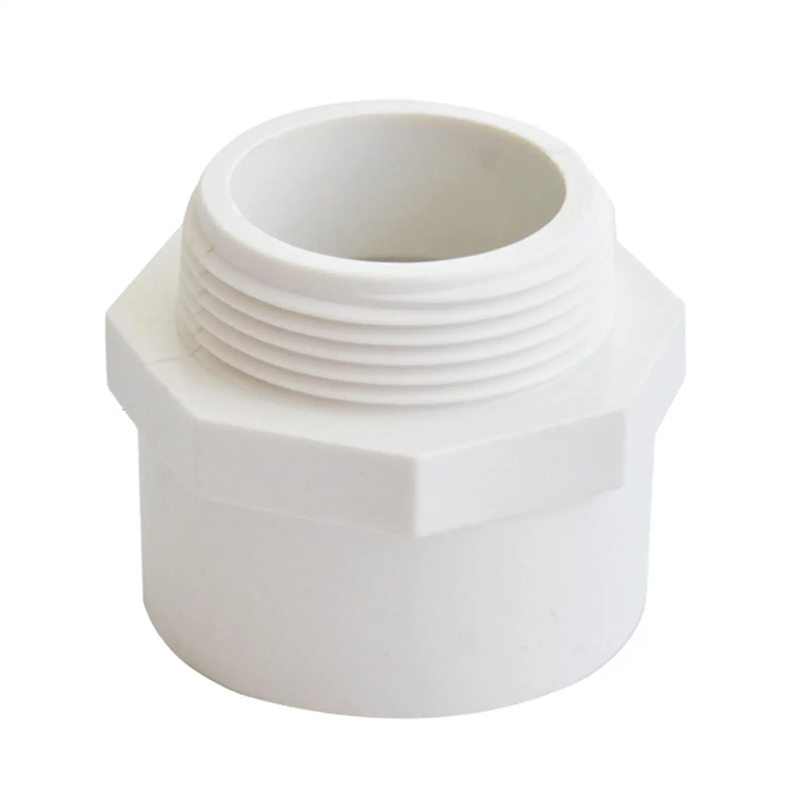 Adaptador de tubería 50 mm – Conector PVC para mangueras y baño - imagen 5