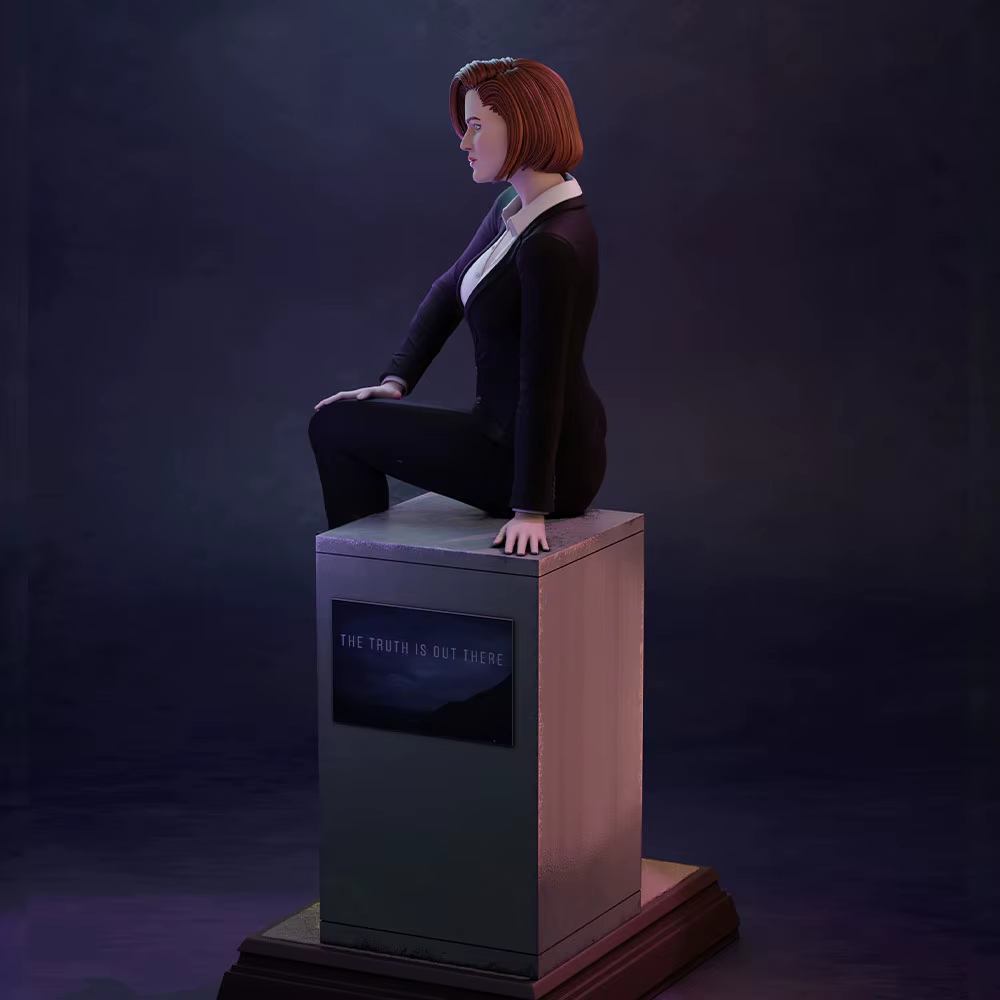 Figura de resina de gato en miniatura – Modelo 3D sin montar ni pintar