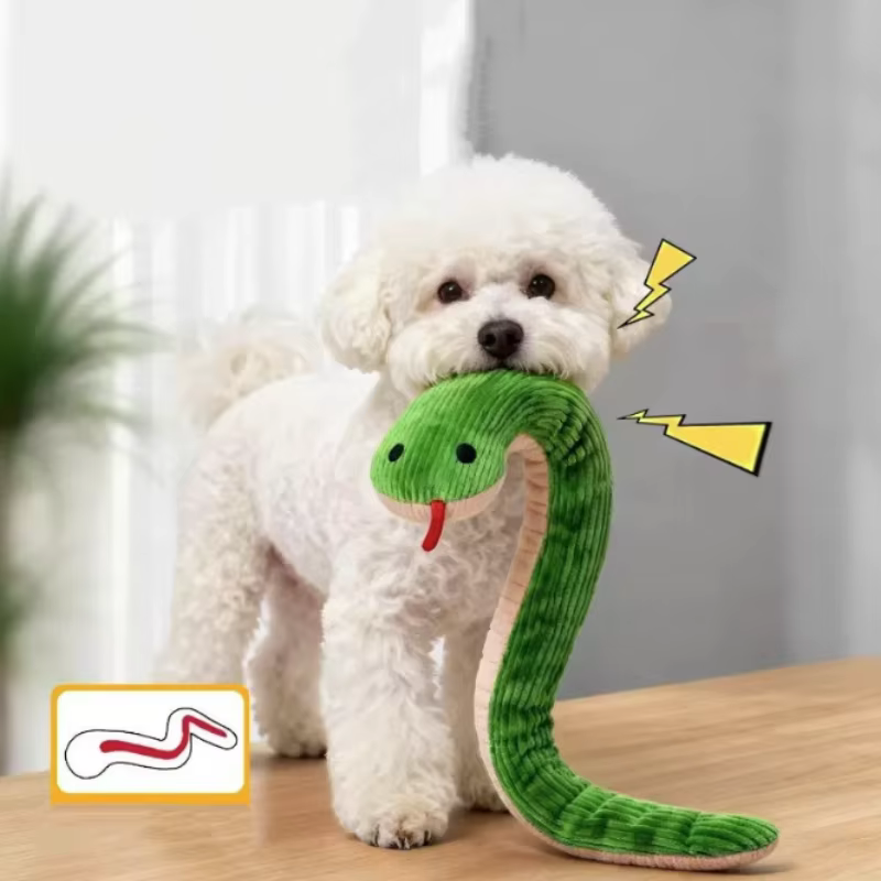 Juguete Serpiente Resistente para Gatos con Sonido y Limpieza Dental - imagen 5