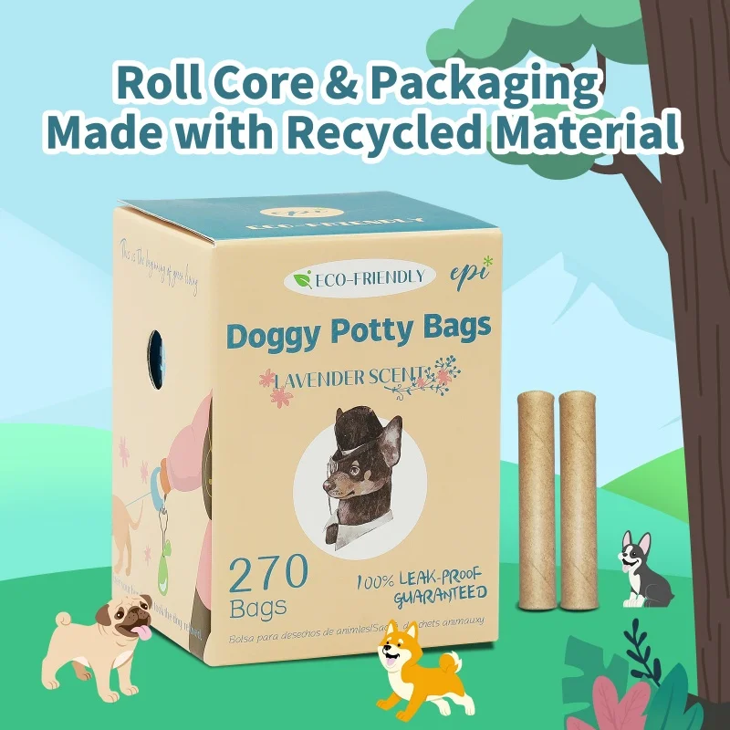 Dispensador de bolsas para excrementos de perros y gatos, portátil - imagen 3