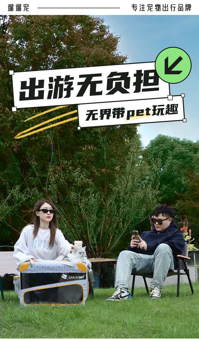 Corral plegable para mascotas en uso