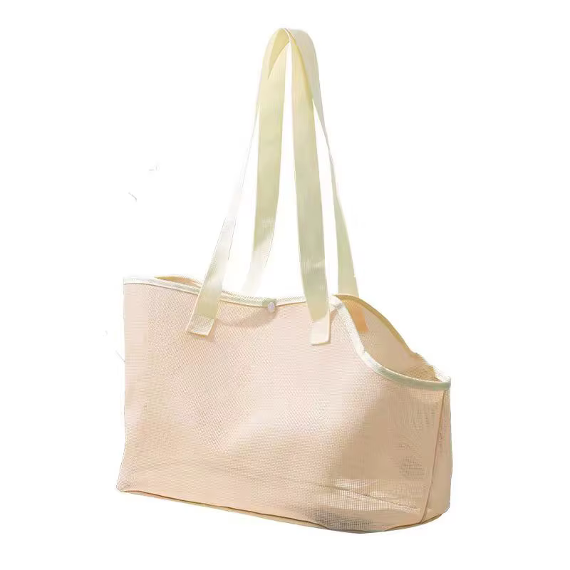 Bolsa de transporte transpirable de malla para gatos y perros - imagen 3