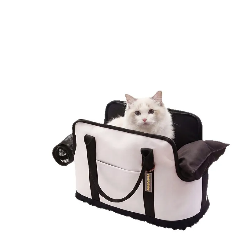 Mochila transportadora transpirable para perros y gatos - imagen 5