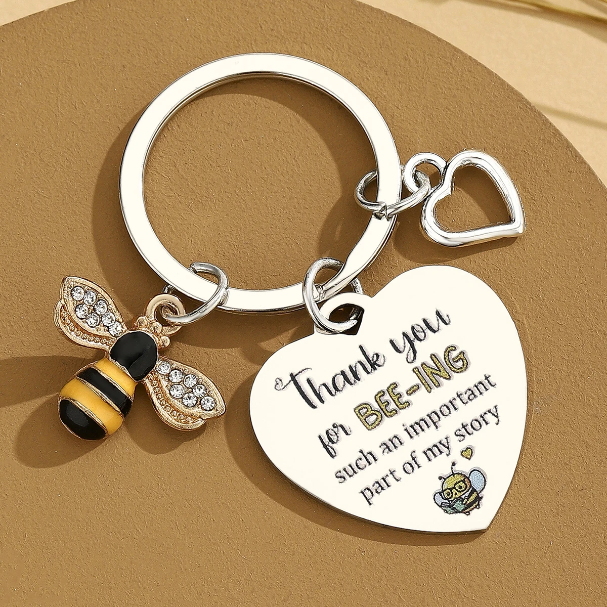 Llavero de abeja para maestros: regalo de agradecimiento para maestras y profesores