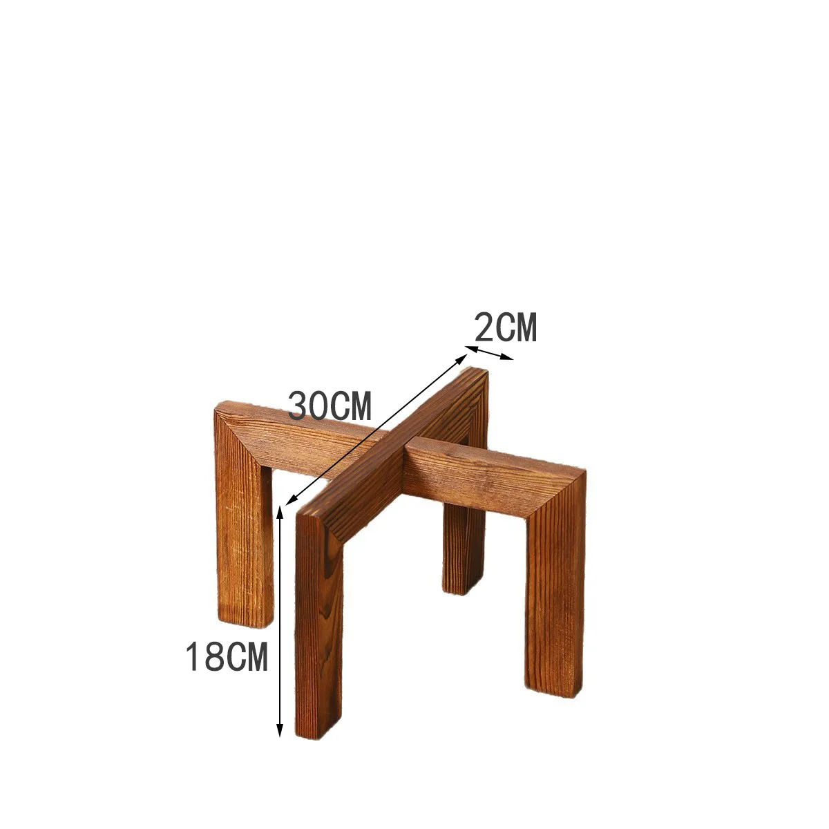 Soporte de Madera para Macetas y Bonsáis – Bandejas y Estante de Jardín - imagen 5