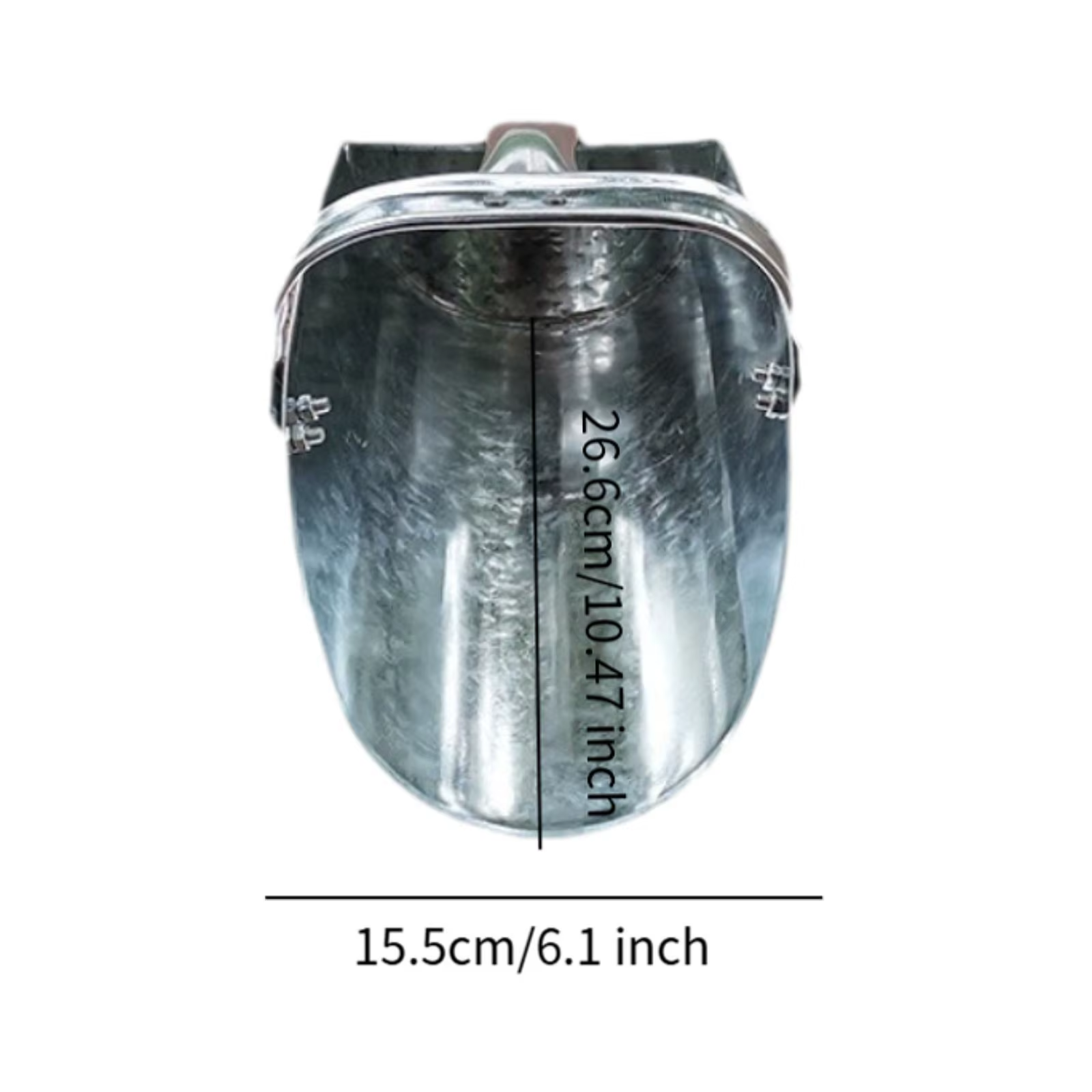 Cuchara dosificadora apilable para suministros de granja