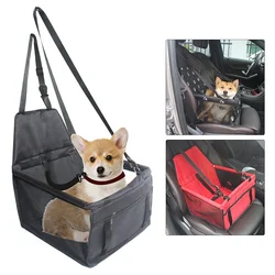 Funda hamaca protectora plegable para coche para perros y gatos