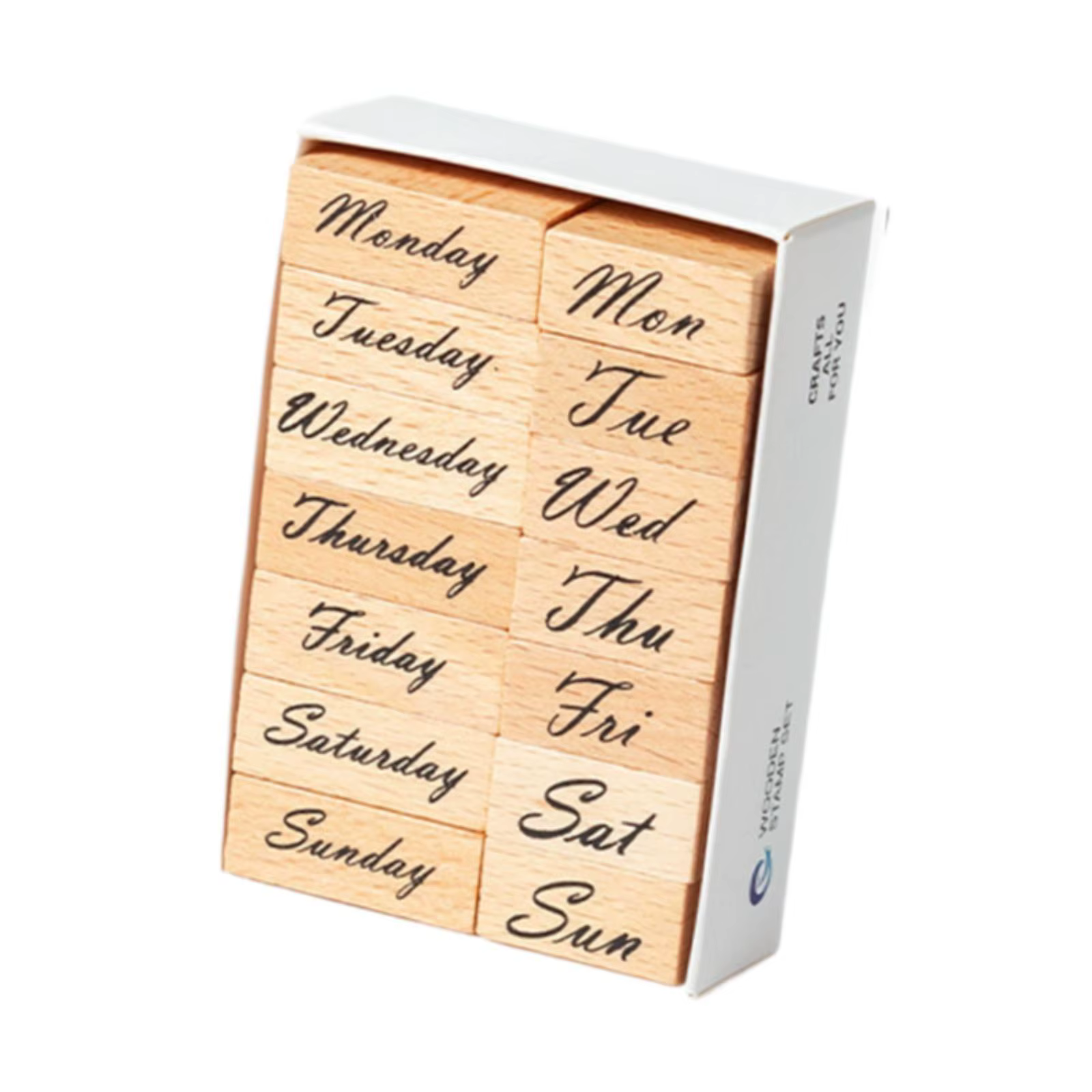 Sellos de madera para manualidades y papelería creativa - imagen 5