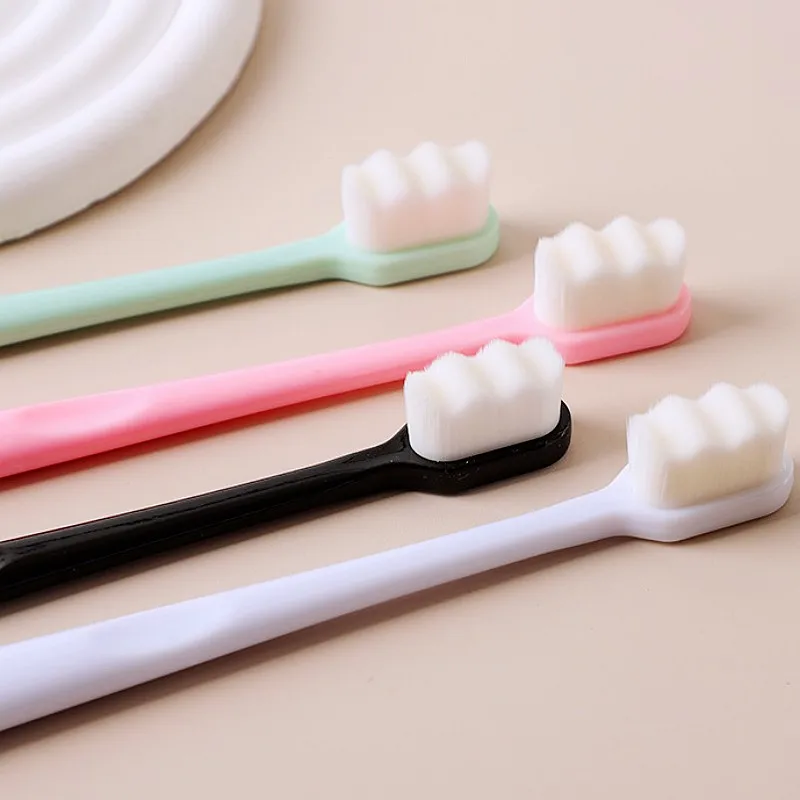 Cepillo de dientes de pelo suave para perros y gatos grandes – Limpieza dental - imagen 3