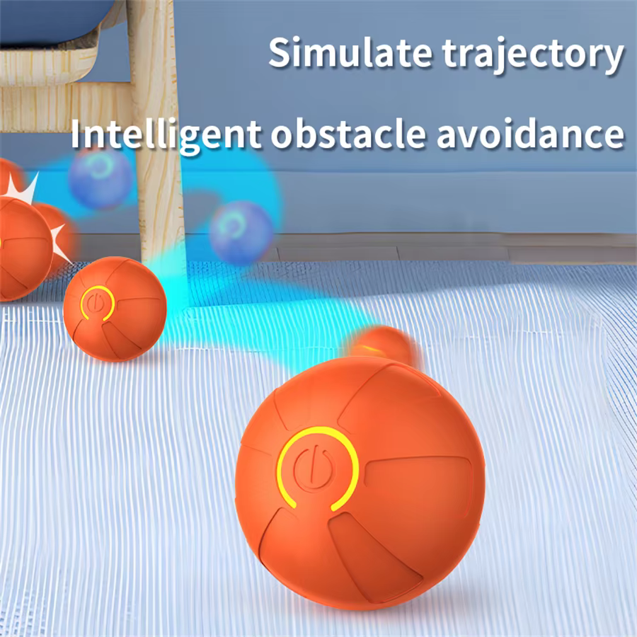 Pelota eléctrica inteligente rebotadora para perros y gatos - imagen 4