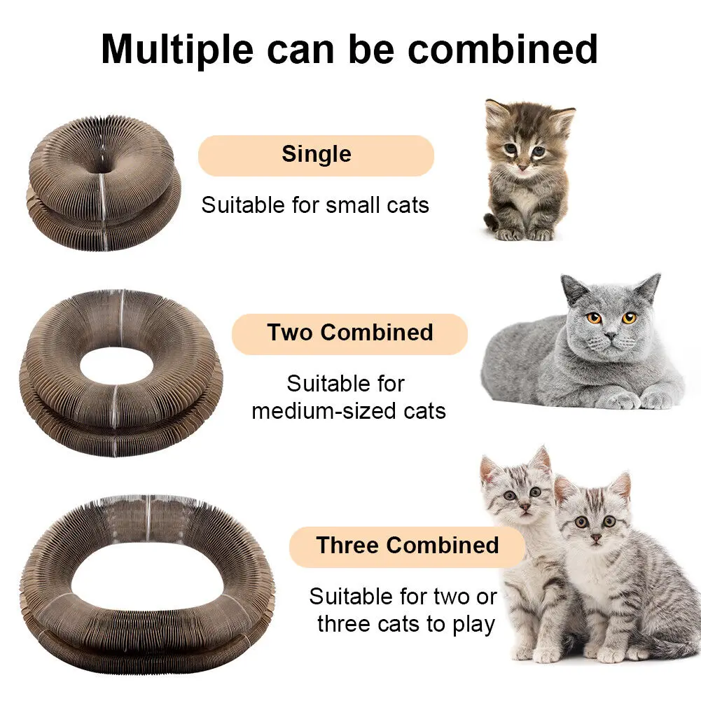 Rascador gatos con bola