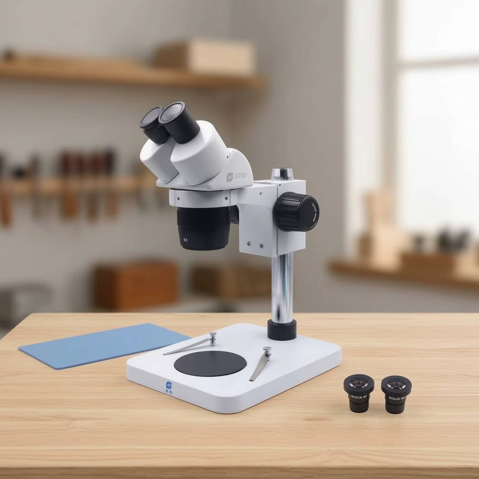 Microscopio Estéreo Sobremesa para Inspección Detallada - imagen 5