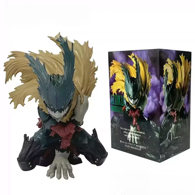 Figura Deku Midoriya My Hero Academia en PVC Premium – Coleccionismo - imagen 4