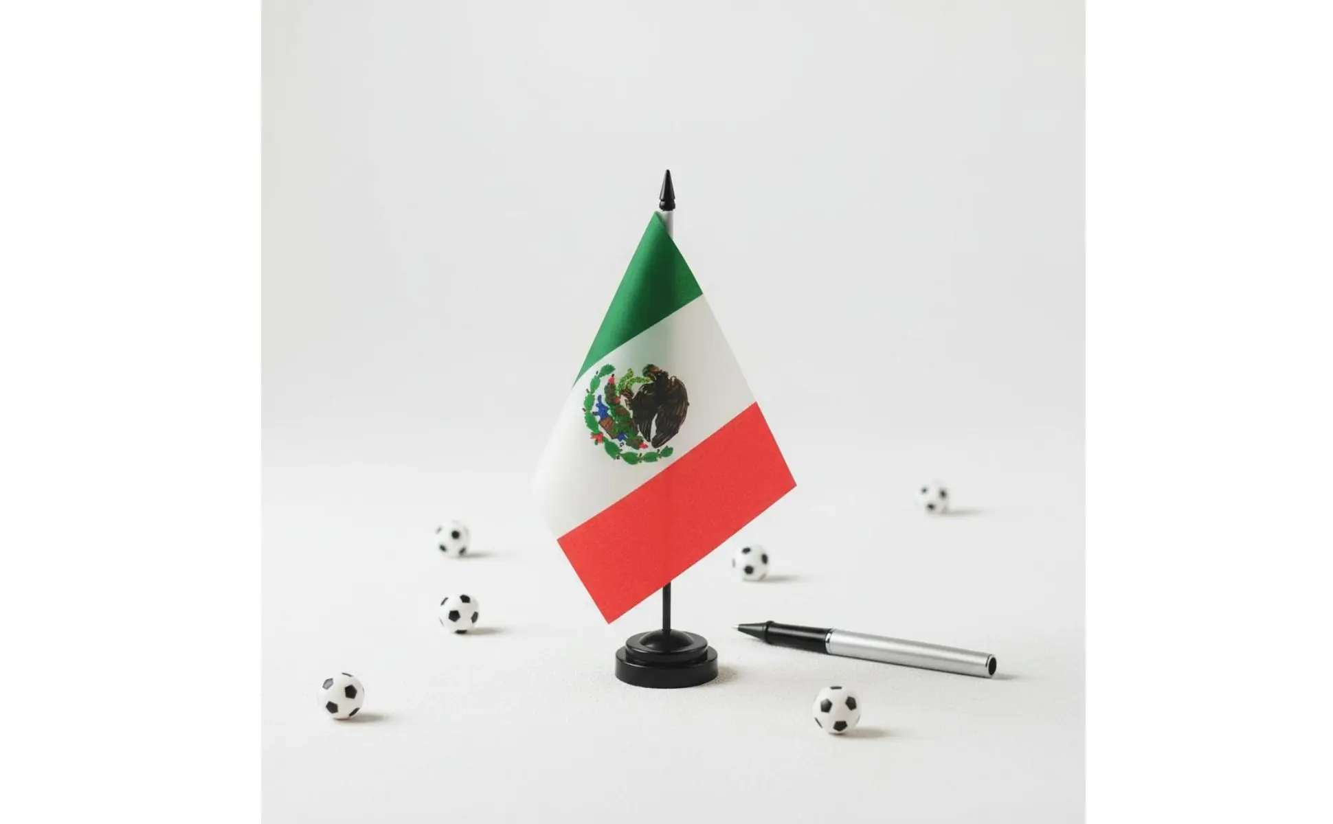 Soporte de plástico y base estable para exhibición