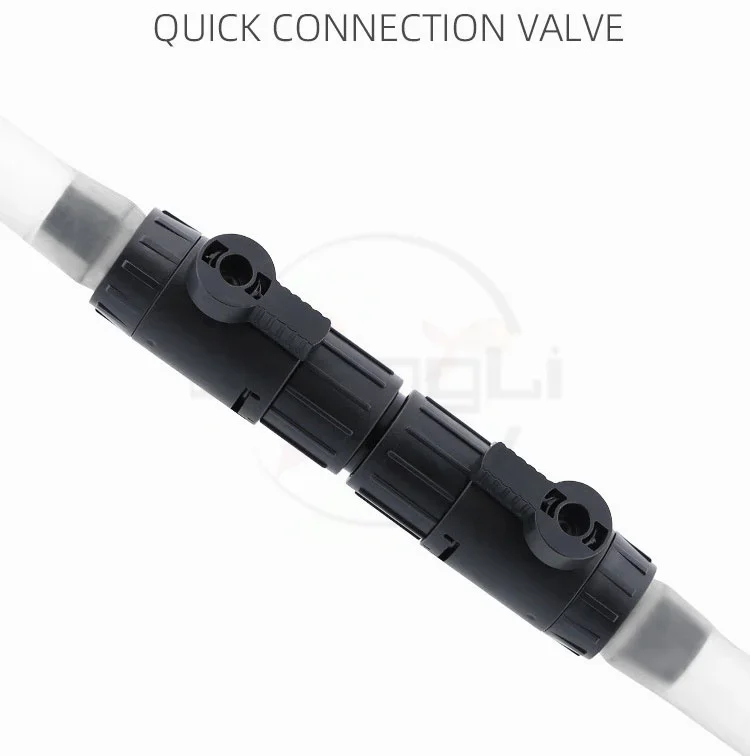Detalle del material plástico del conector