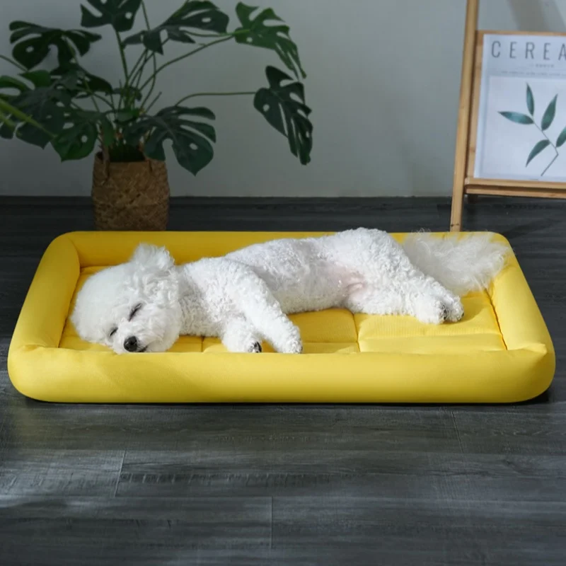 Cama fresca de verano gatos y perros pequeños y medianos