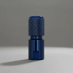 Adaptador roscado para amoladora, acabado electroforesis, hexagonal